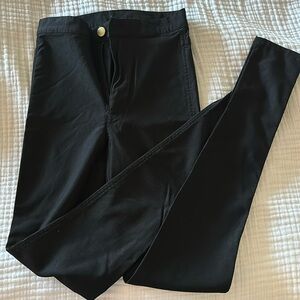 H&M skinny blank pants